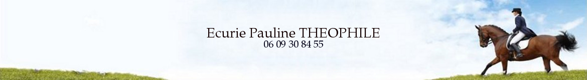 Ecurie Pauline THEOPHILE